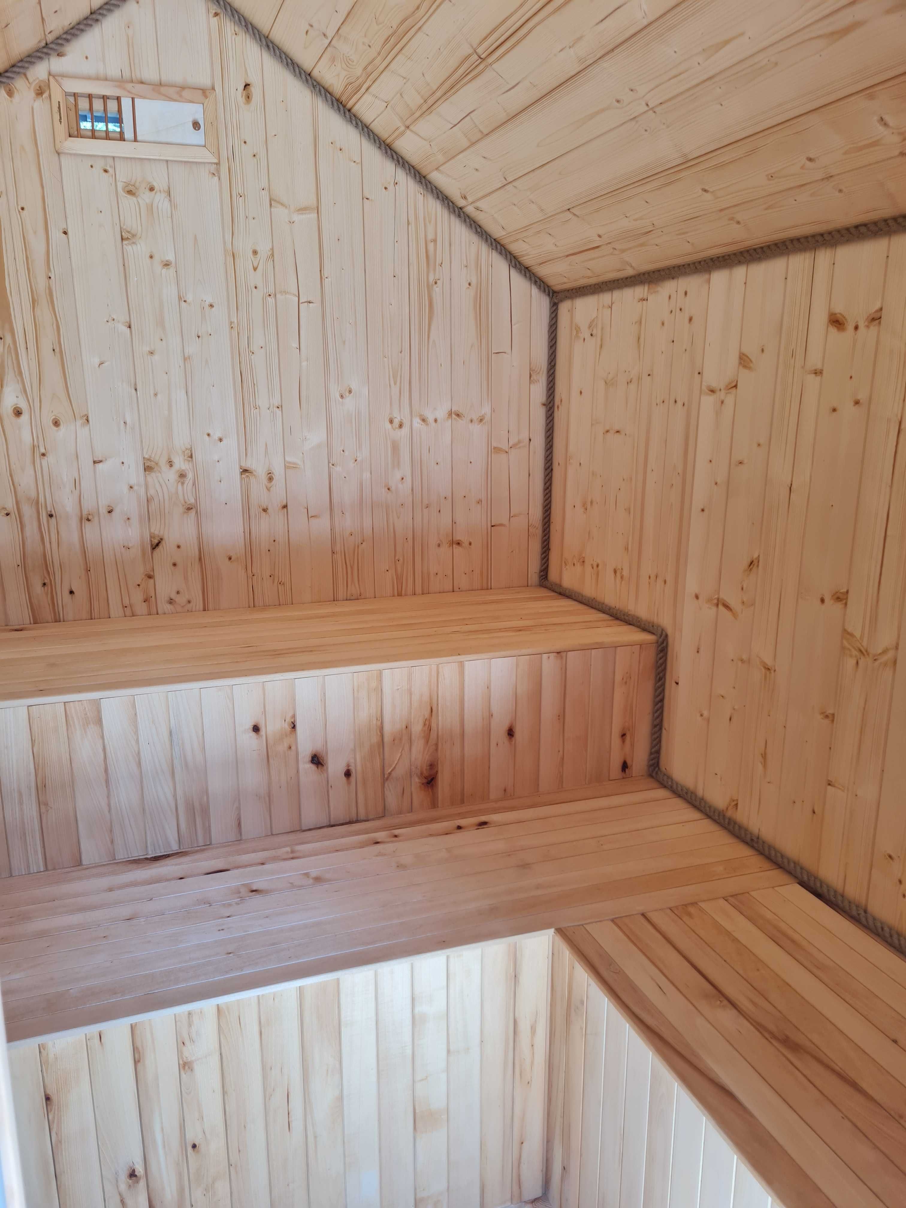 Sauna Ogrodowa do nabycia od ręki