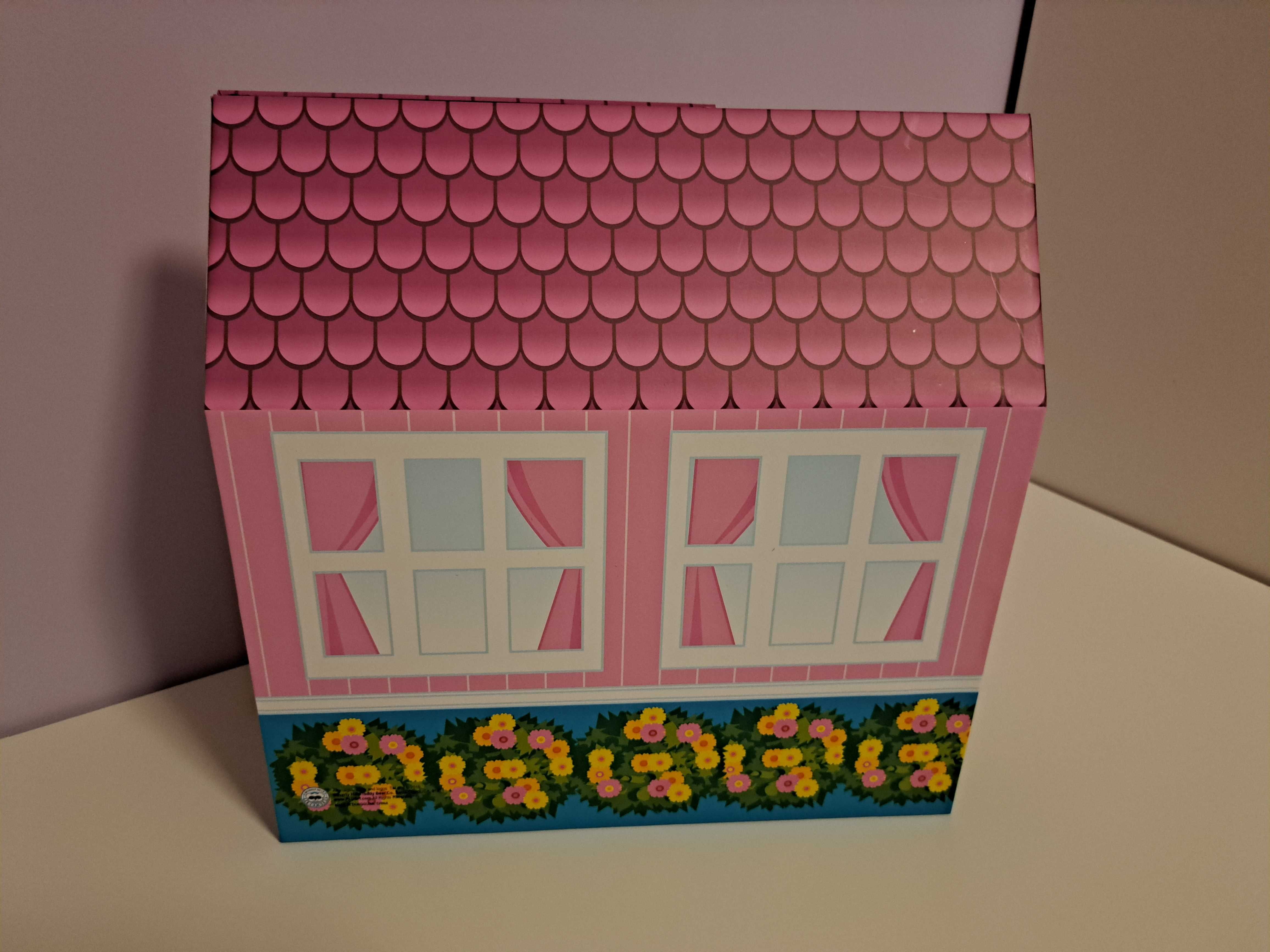 Domek dla lalek Deluxe Tiny Tukkins zestaw z pluszowymi myszkami