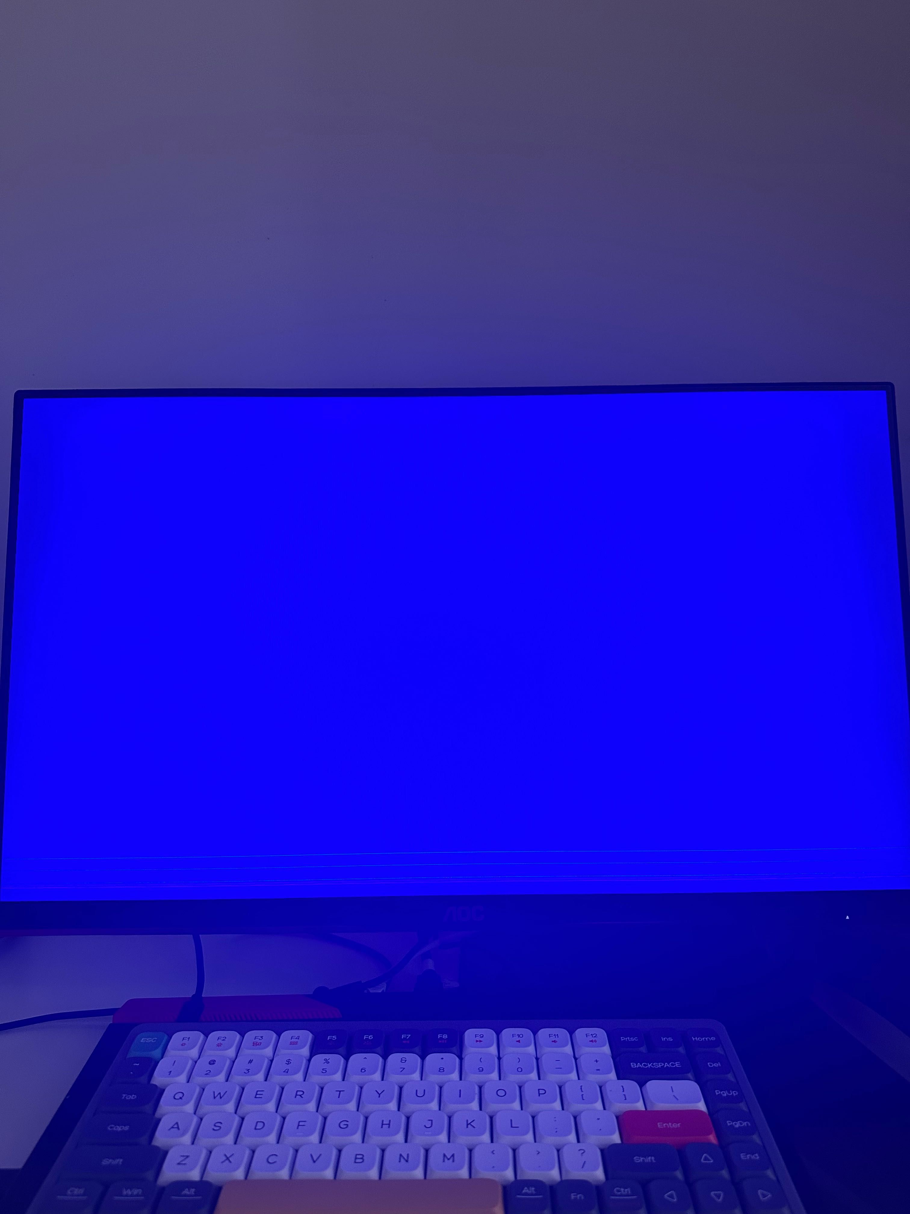 Monitor AOC 24 165hz