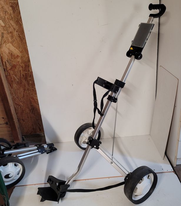 Wózek na kije golfowe składany lekki