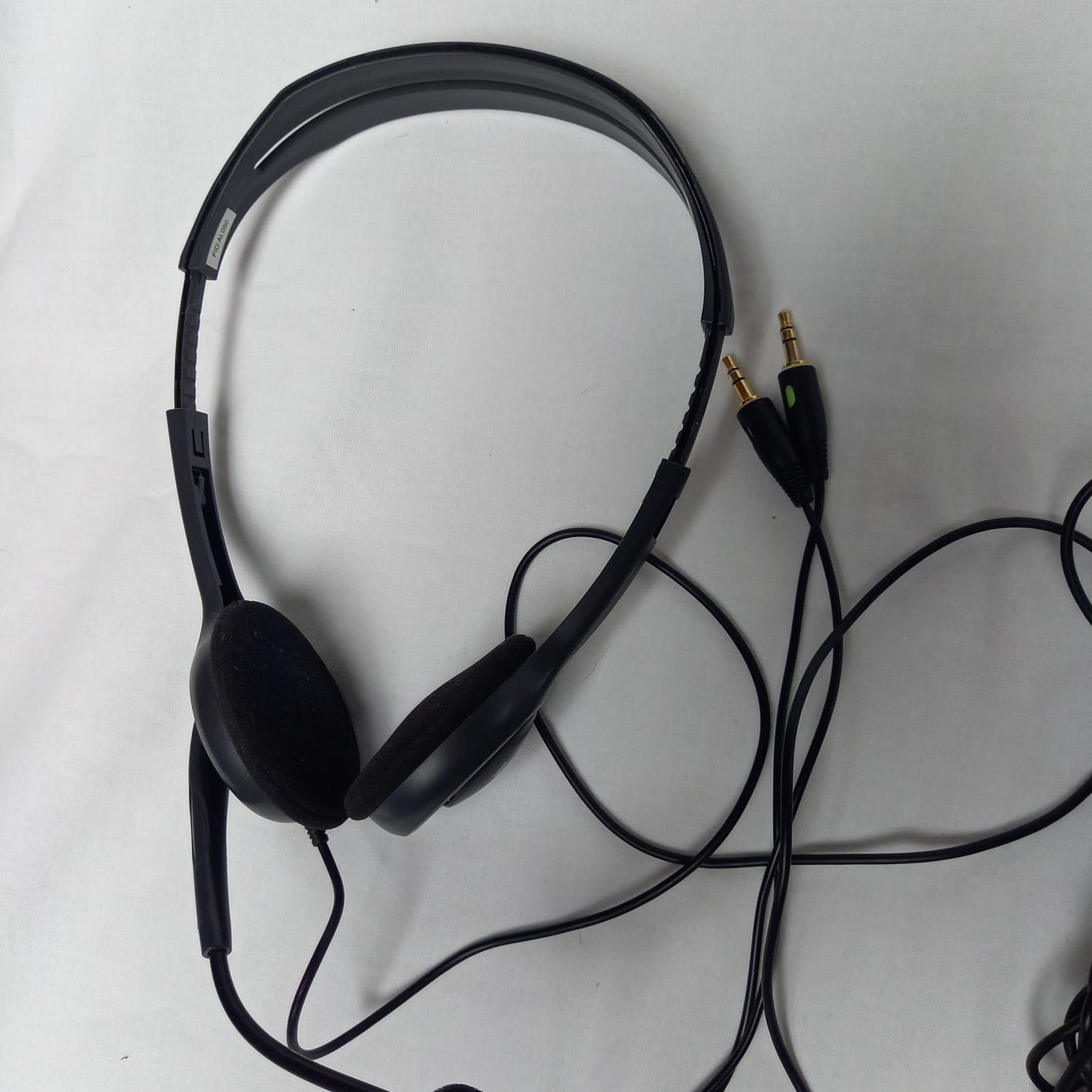 Słuchawki z mikrofonem Logitech