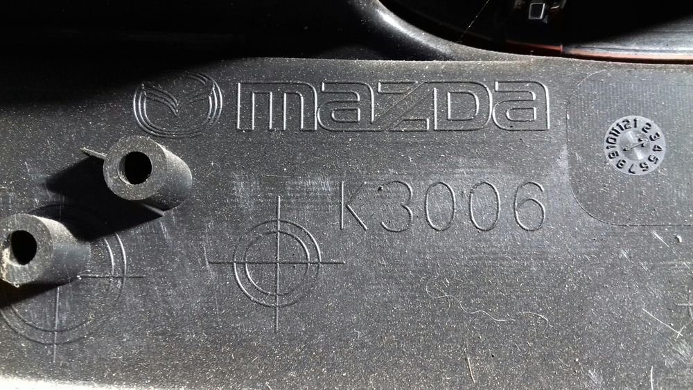 Grelha mazda 3 ano 2013/16