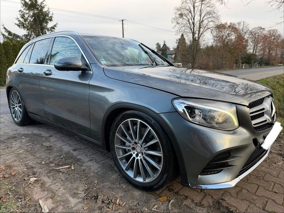 Mercedes-Benz GLC / 250d /4 Matic /2016 rok / Pakiet AMG / Kamera 360/ Nawigacja/
