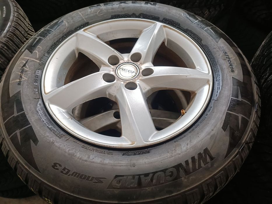 5x108 Felgi Aluminiowe Alufelgi 16 Koła Opel Grandland X Peugeot Citroen Jumpy SpaceTourer Fiat Scudo FORD SMAX GALAXY II 2 MONDEO MK3 MK4 CMAX KUGA FOCUS  Legnica ALU-RAD VOLVO S40 V40 C30 V50 V60 S60 RENAULT