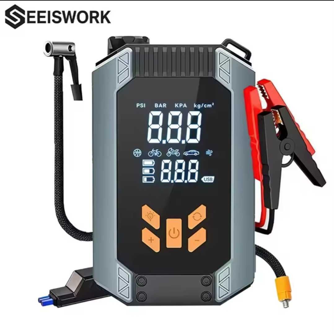 Boster e compressor