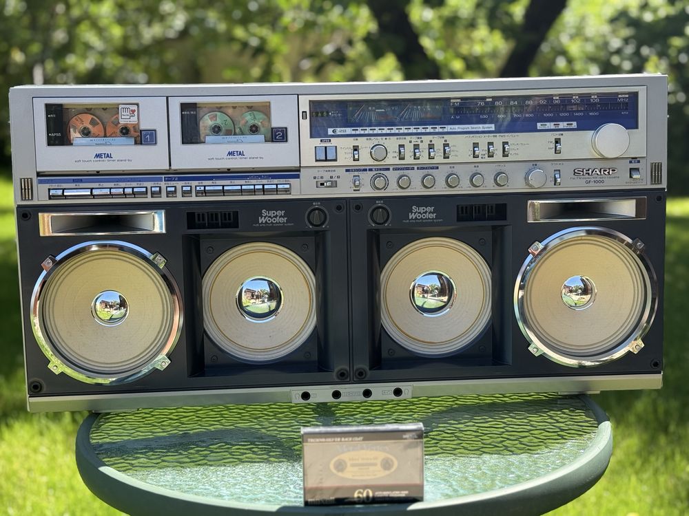 Продам магнитофон Sharp GF-1000