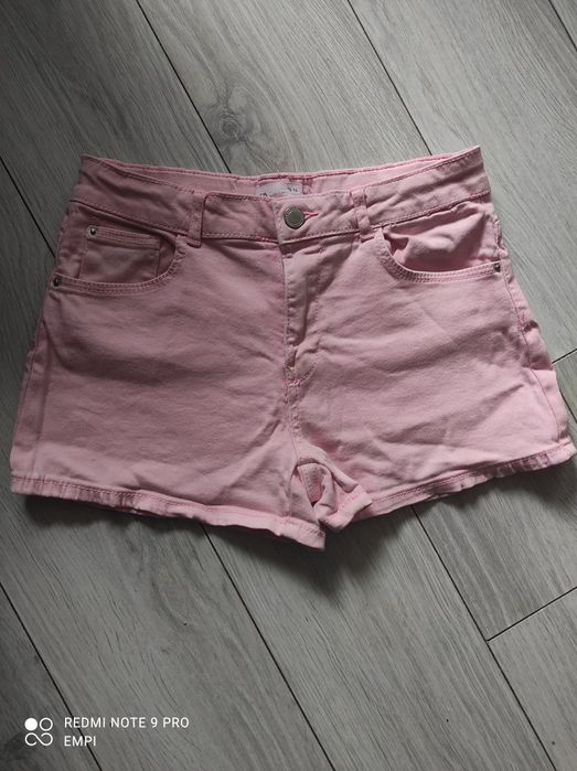 Zara 164 jeansowe spodenki dla dziewczynki