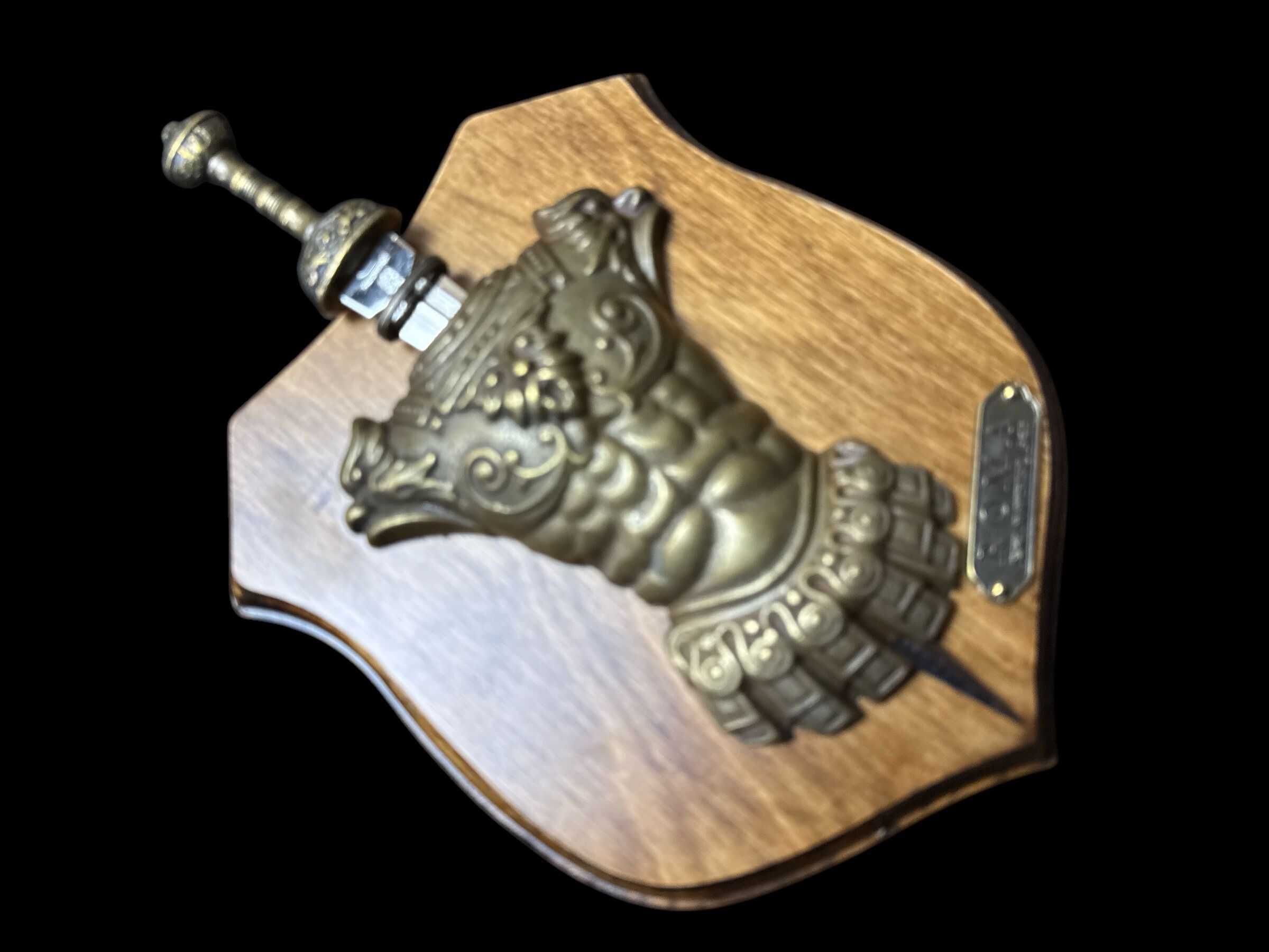 Panoplia rycerska z rzymskim gladiusem AG39/28.01