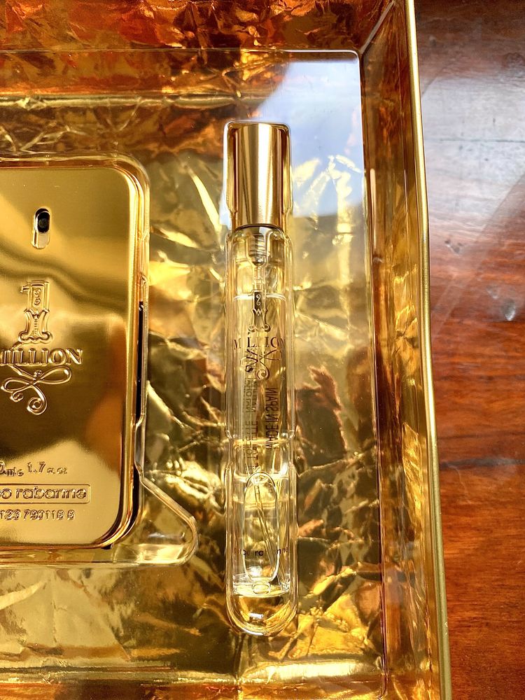 Pack Perfume Rabanne 1 (one) Million NOVO na caixa