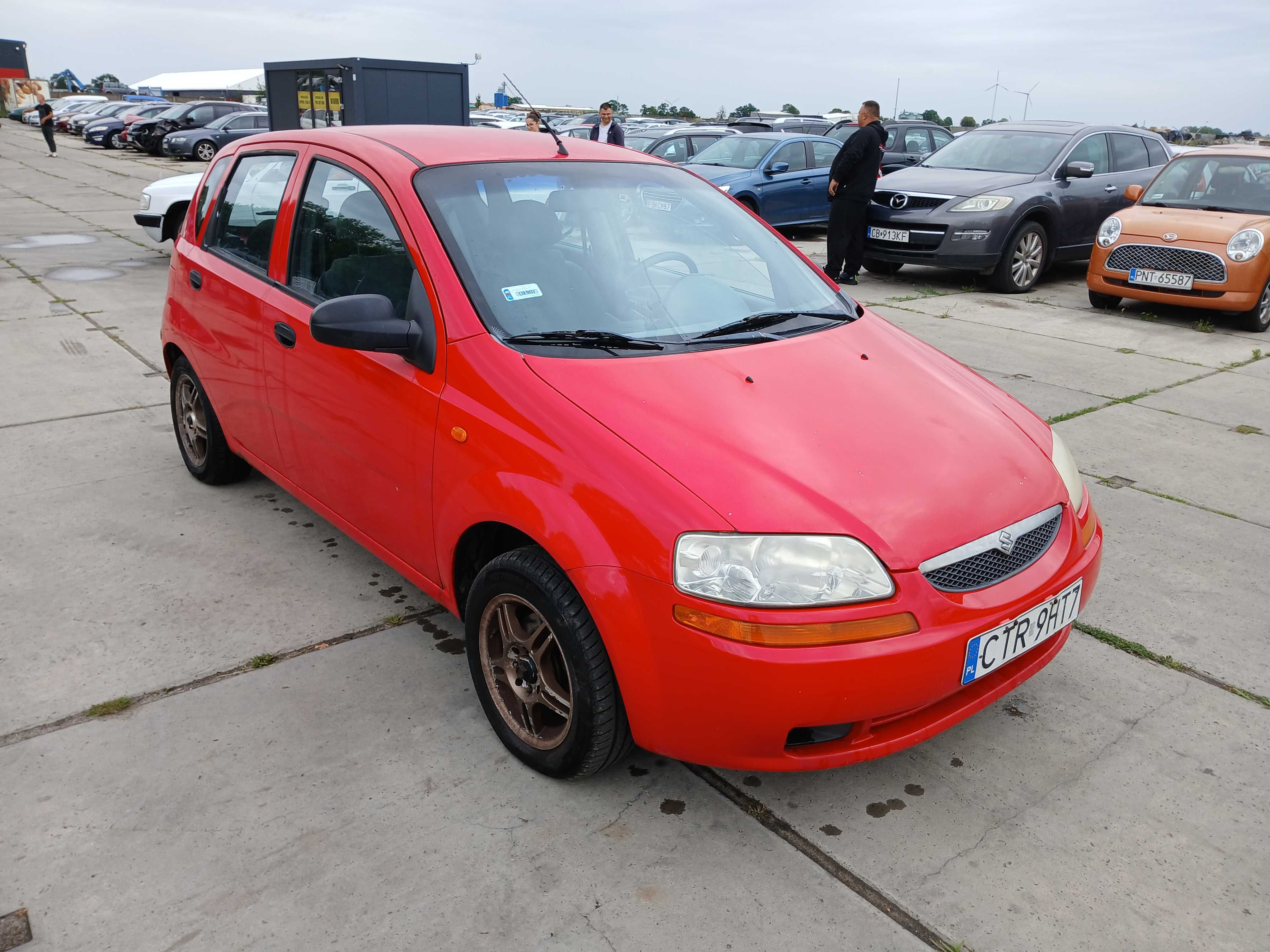 Suzuki SWIFT 1.5 benzyna 2005r