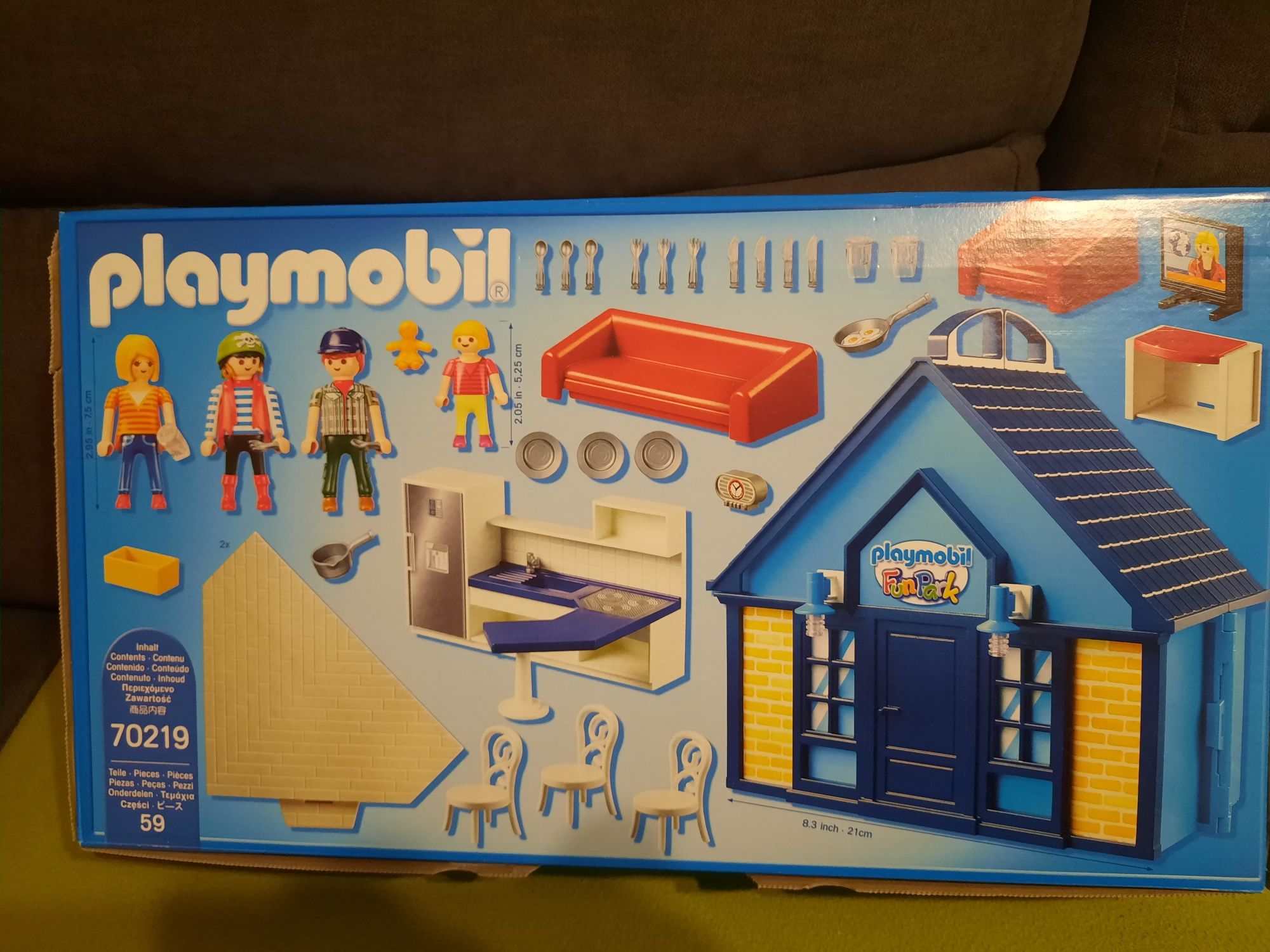 Playmobil 70219 Składany domek letniskowy