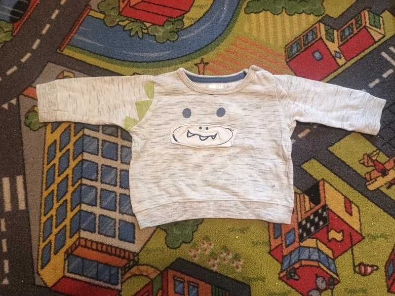 Bluza niemowlęca r.68