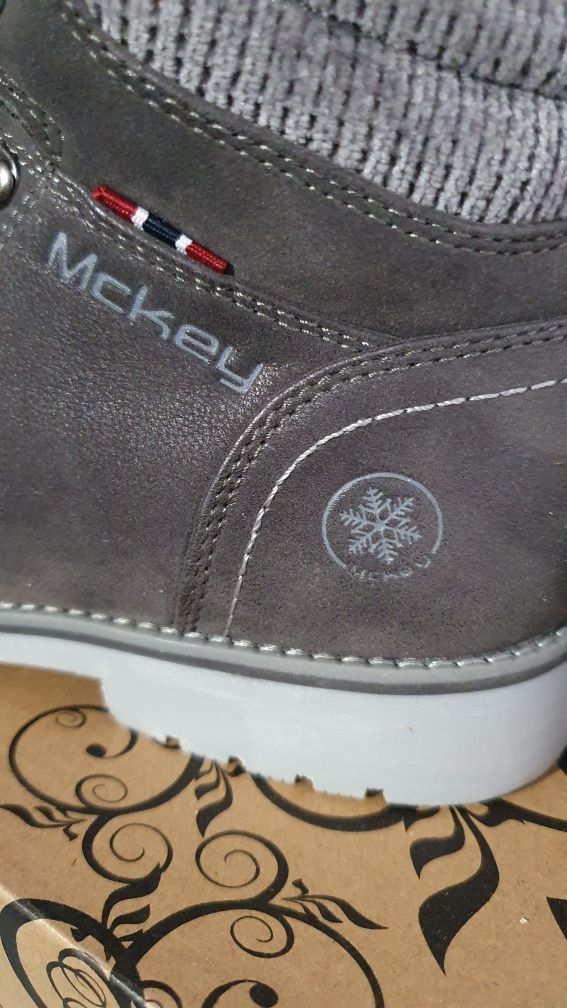 Buty nowe damskie ocieplane zimowe rozmiar 38 / wkładka 25 cm