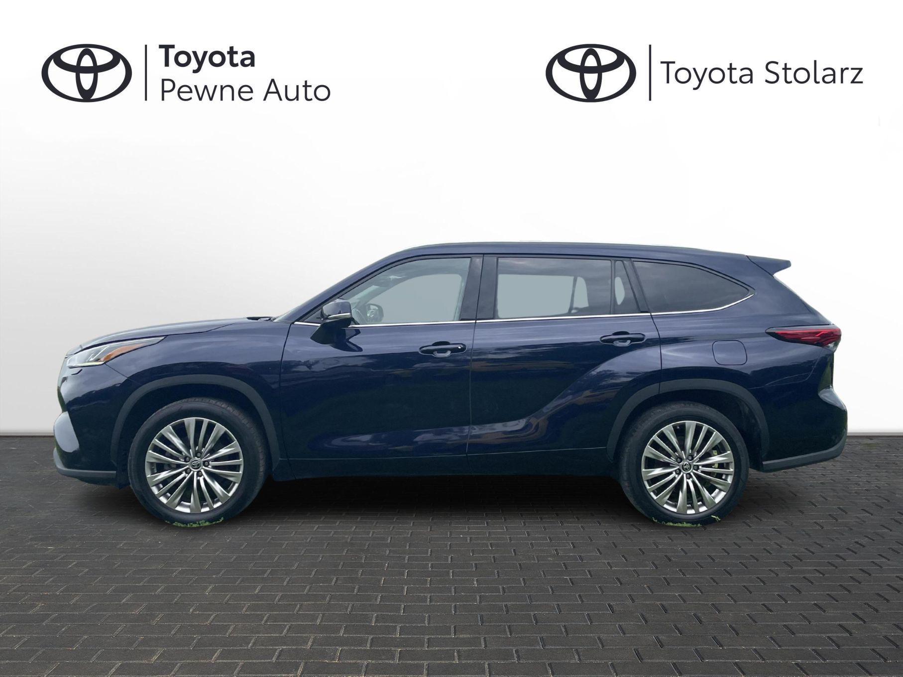 Toyota Highlander Toyota Highlander 2022 2.5 Prestige+Tech, PL salon, bezwypadkowa FV23%