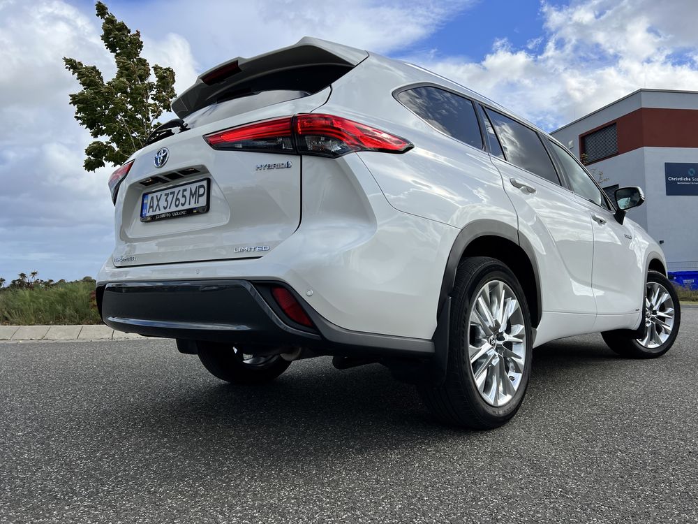 Toyota highlander 2020 hybrid