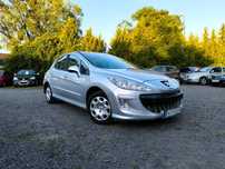 Peugeot 308 1.6B • 2007r • 178 tys km • Zdrowy • ISOFIX • Czujniki