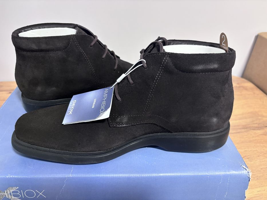 Черевики чоловічі Geox Men's Mbrayden Rain Boot, р. 41,5