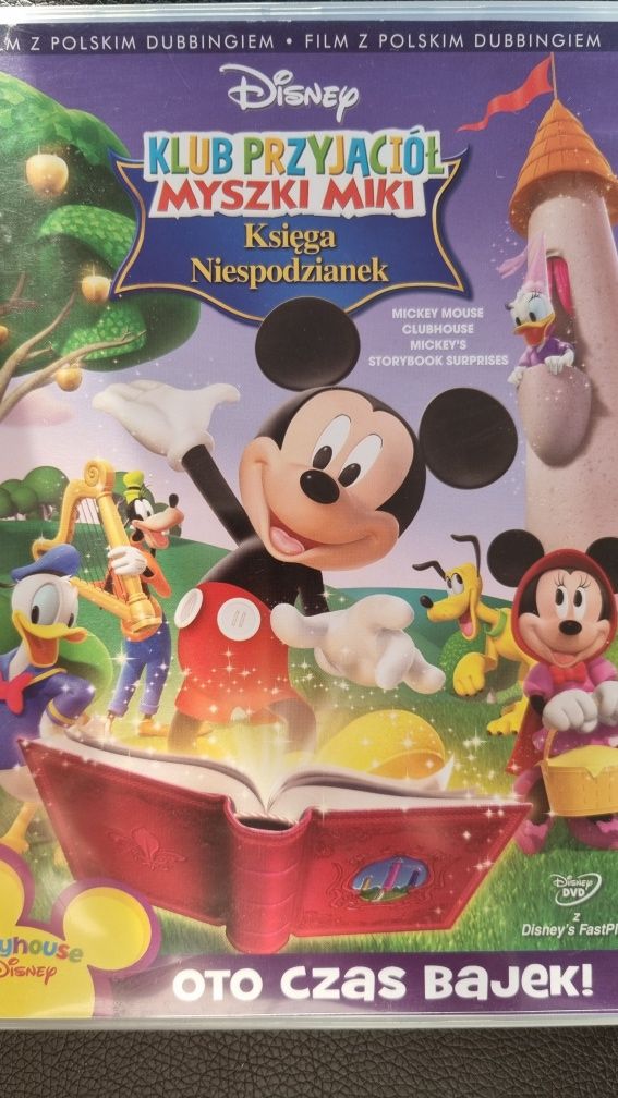 2 kultowe DVD Myszka Miki, Toy Story