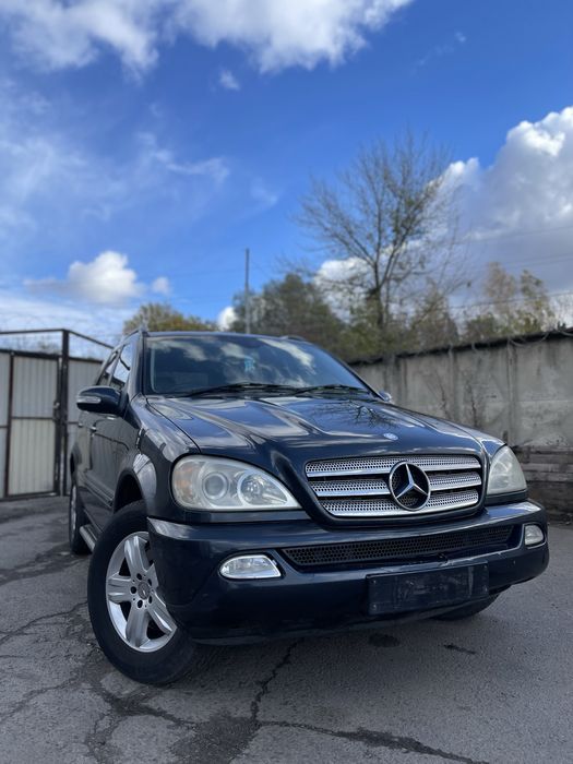 Розбірка, шрот, запчасти ML W163 2.7 CDI,Автошрот Mercedes 163