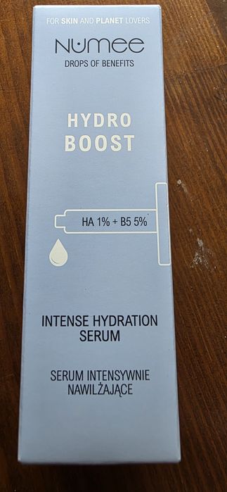NUMEE serum nawilżające