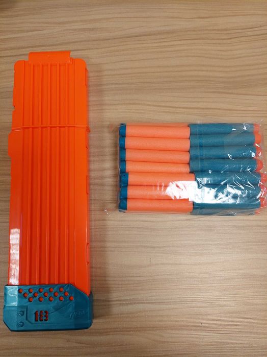 Pistolet Hasbro NERF E9481 Elite 2.0 CS-18 karabin wyrzutnia A N10