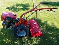 Motocultivador agrícola