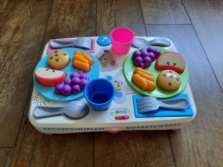 Fisher-price stoliczek dobrych manier