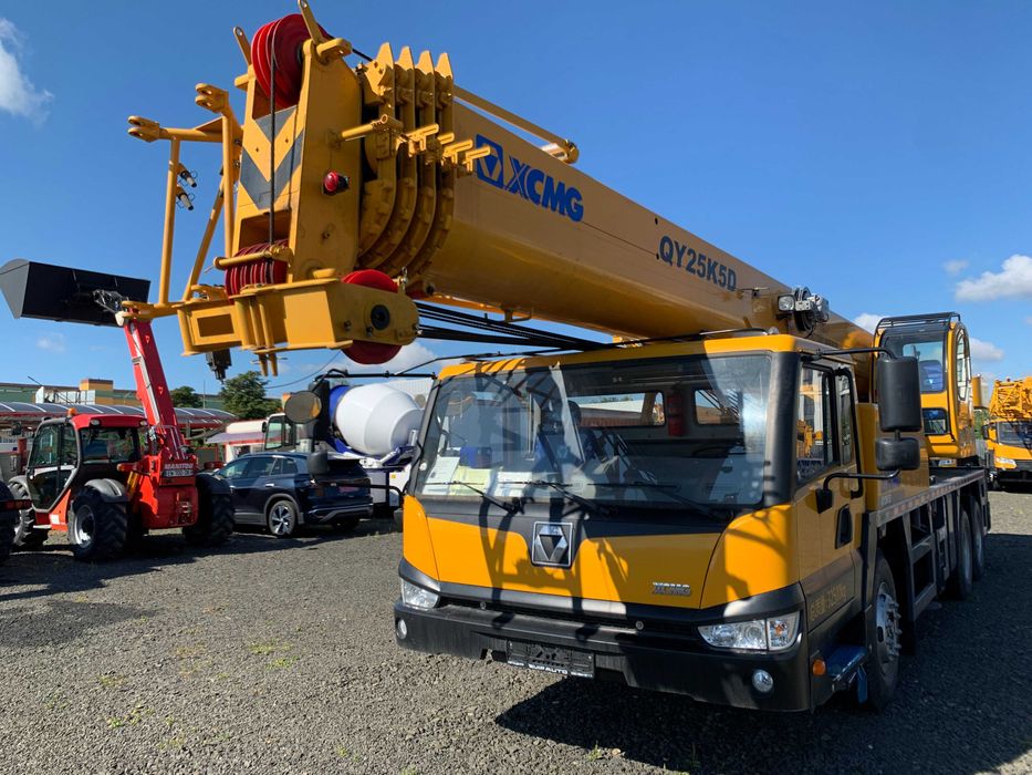 Продам Автокран XCMG QY 25K5D 2025