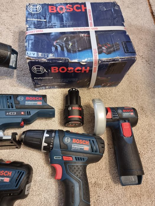 Nowe elektronarzędzia Bosch 12V