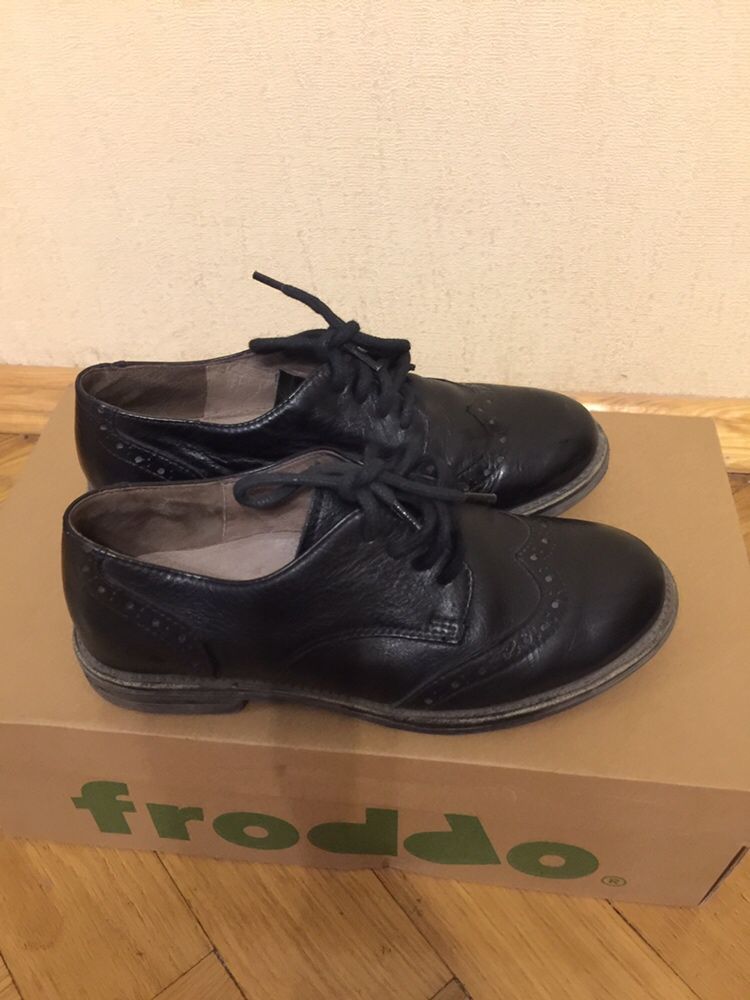 Туфли для мальчика фирмы Froddo в школу, классика!