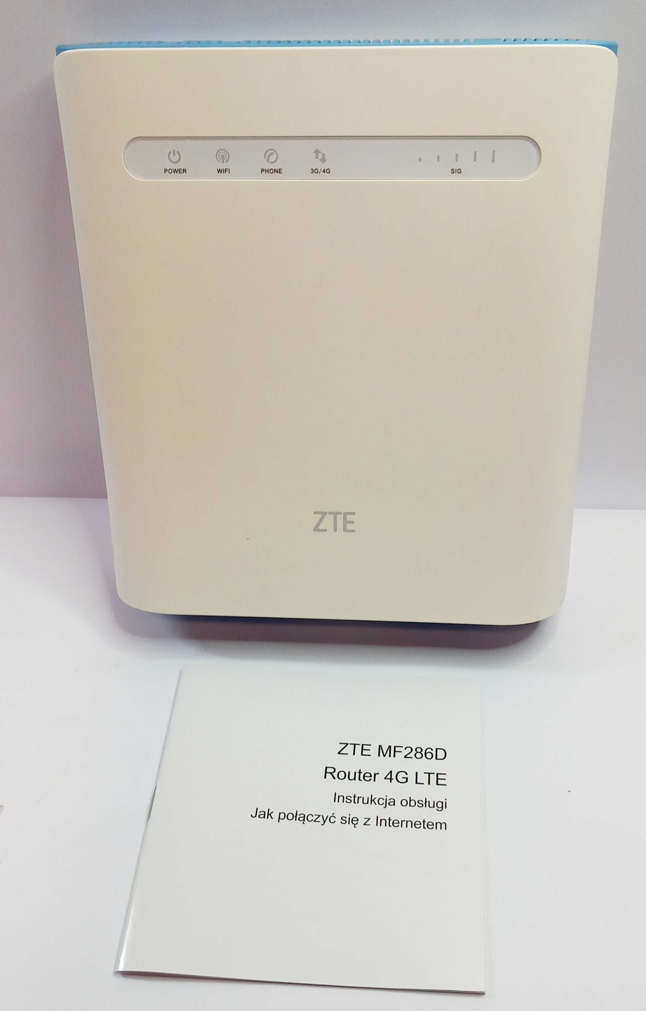 Router ZTE MF286D - HUT