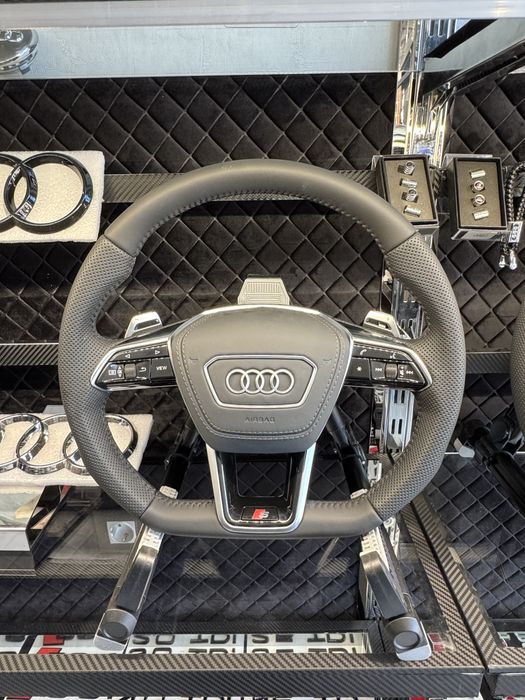 Руль в стиле S-Line для Audi A3 A4 A5 A6 A7 A8 Q3 Q5 Q7 Q8 всех годов