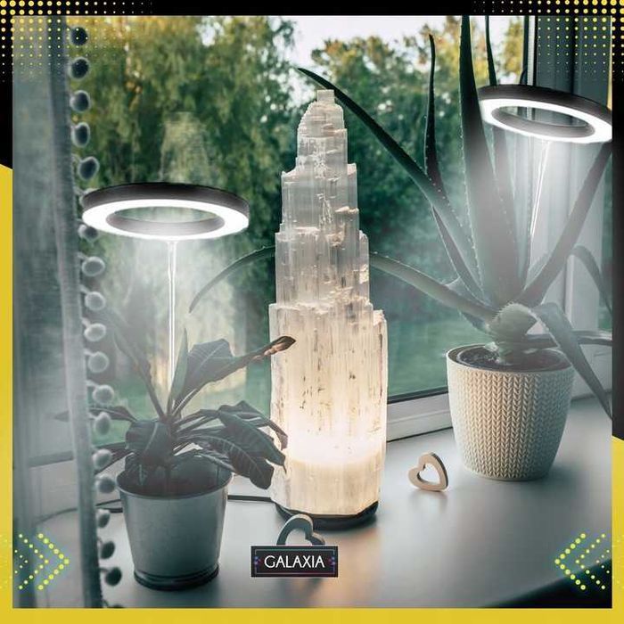 LAMPA LED DLA ROŚLIN Do Uprawy Wzrostu Oświetlenie Żarówka Grow TIMER