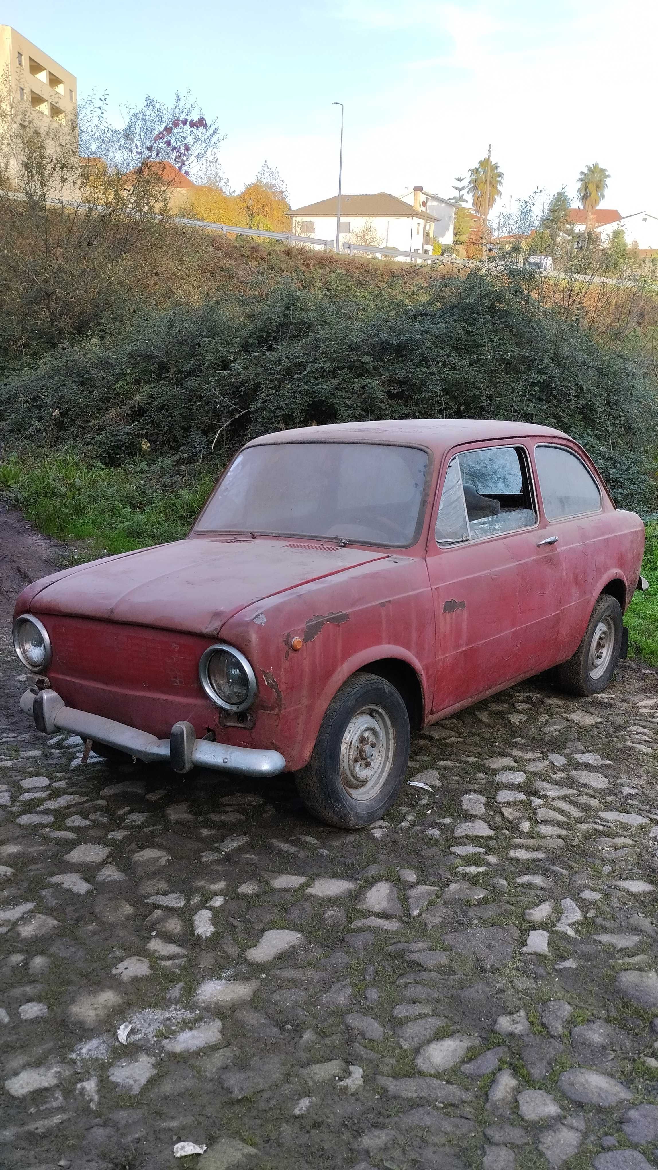 Clássico Seat 850