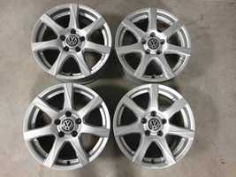 Alufelgi 16" VW Passat b6 b7 b8 CC Golf VIII R-line Caddy Touran 5x112