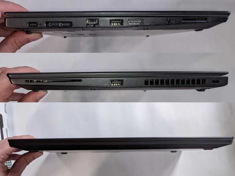 Міцний ноутбук ThinkPad T480s, i5-8350U, 8Gb, 256Gb SSD, 3G (сімка)