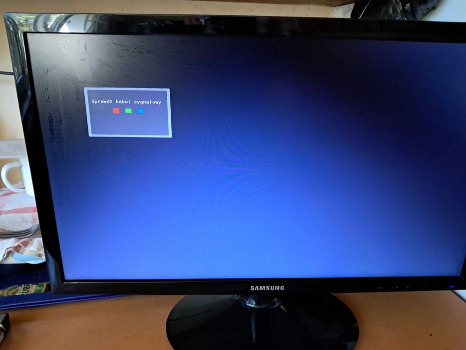 Monitor Samsung led  22" 2szt. - Okazja -