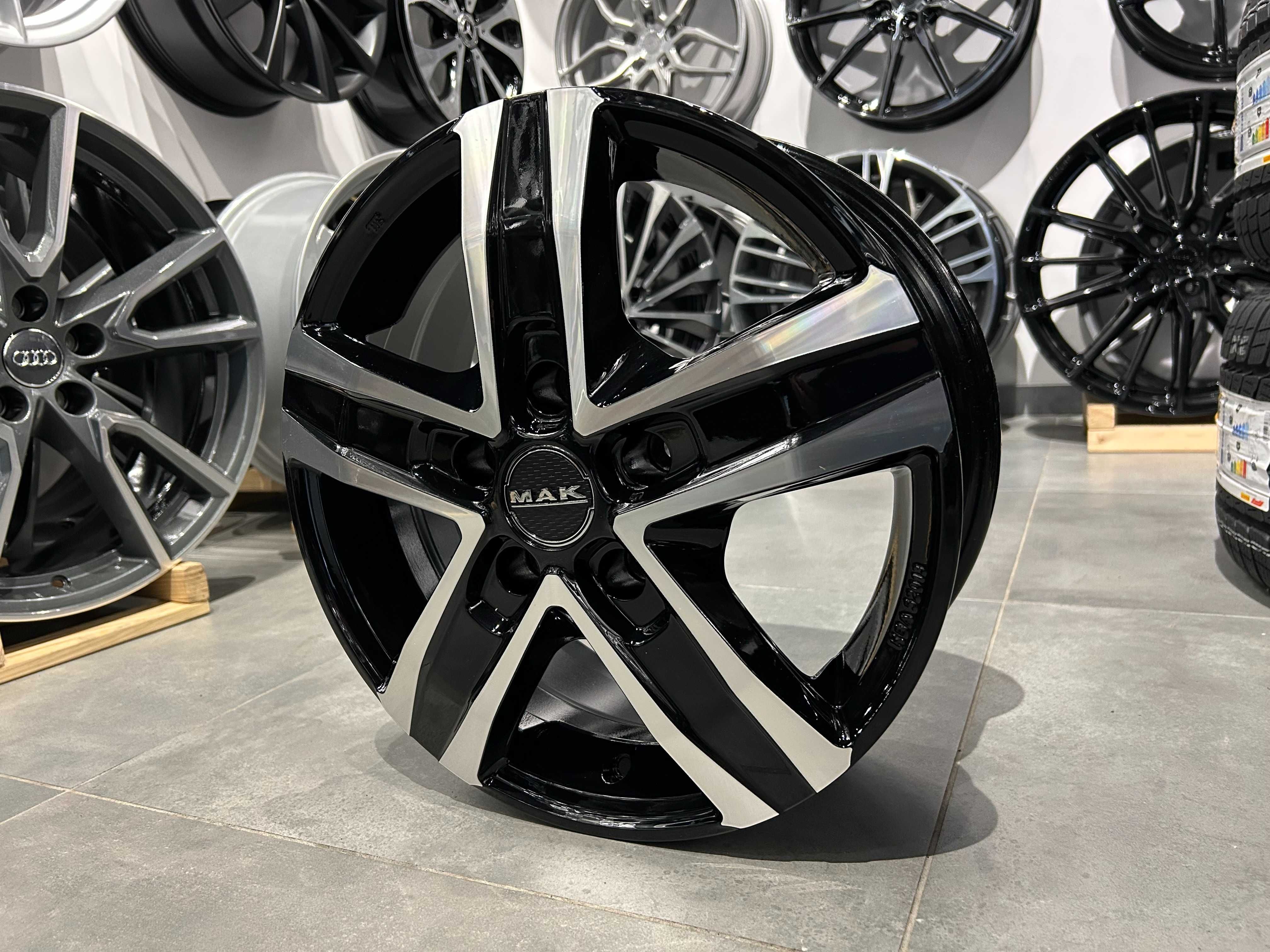 Felgi MAK STONE 16 5x120 ET50 65.1 VW Transporter T5 T6 T7 Multivan