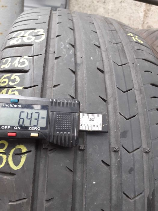Para opon Continental ContipremiumContact 5 215/65 R15 96H Nr.263