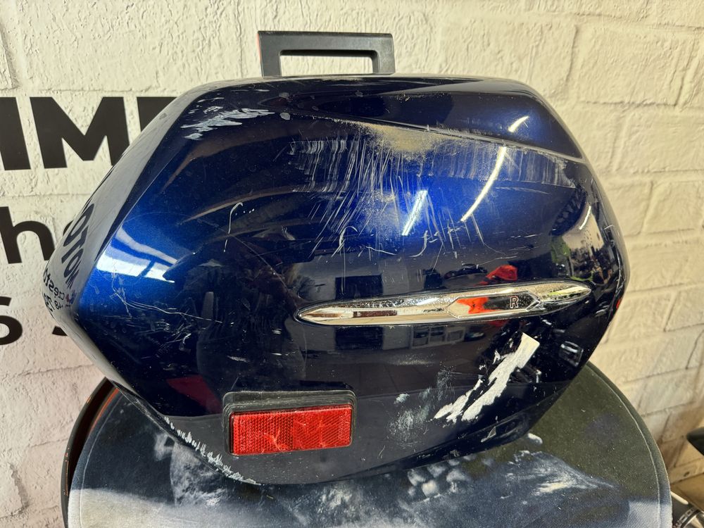 Yamaha Fjr 1300 Kufry  Boczne