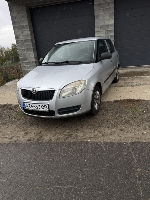 Skoda Fabia 1.4 2008 рік