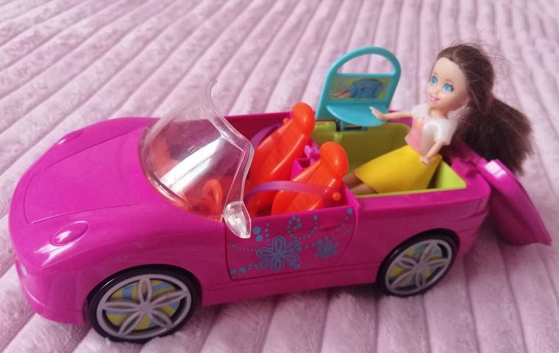 Samochód z Mattel nie tylko dla Polly Pocket /z lalką