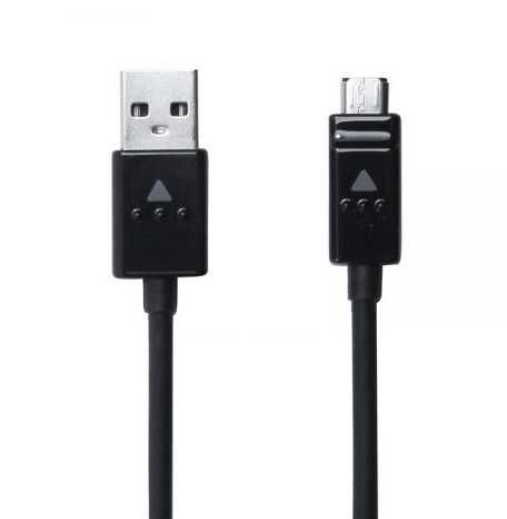 Oryginalny Kabel LG USB - microUSB EAD62329 Fast Charge Black