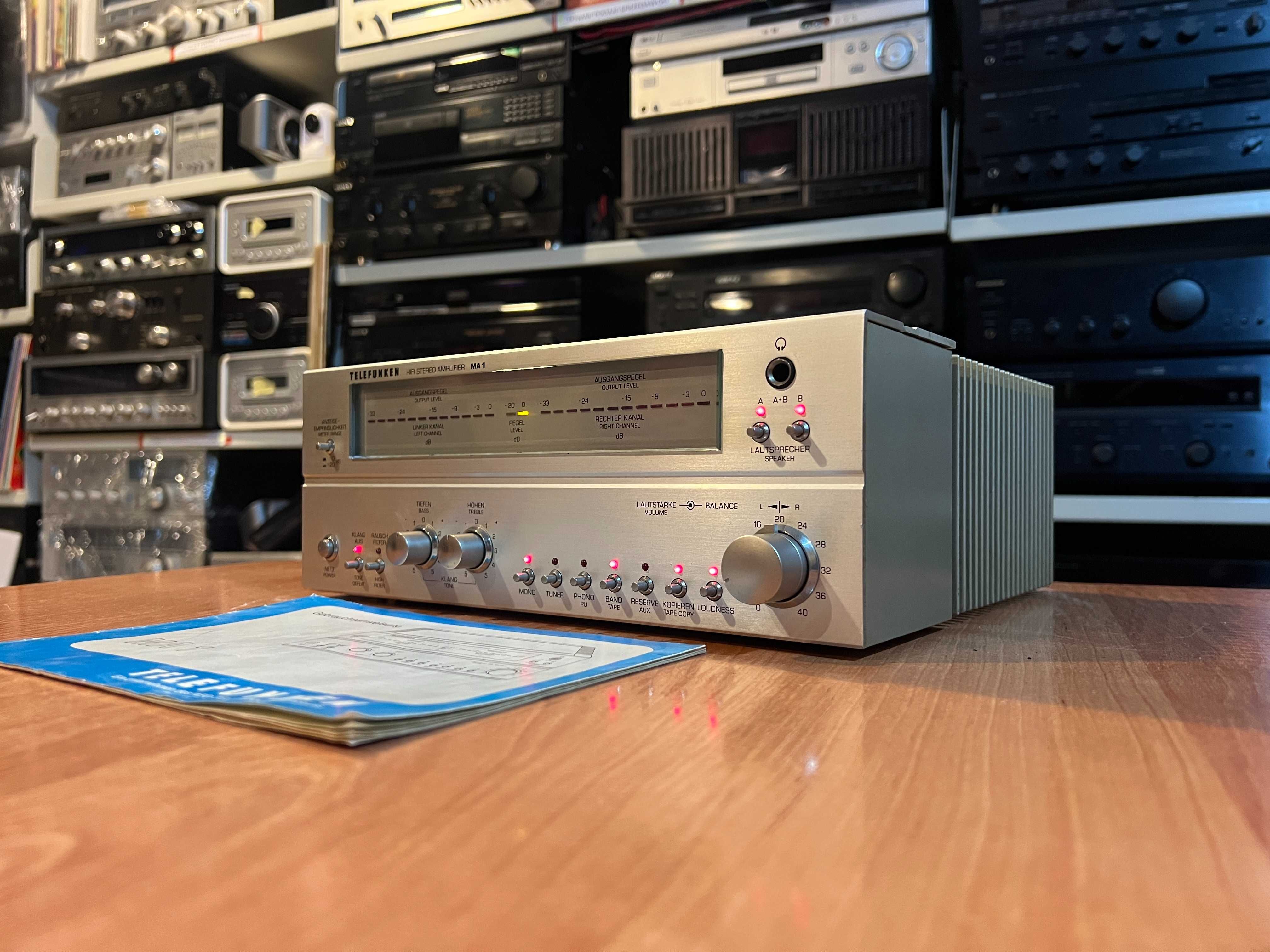 Wzmacniacz Telefunken MA 1 Audio Room