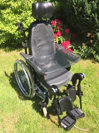 Invacare Rea Clematis 39 wózek inwalidzki jak nowy !