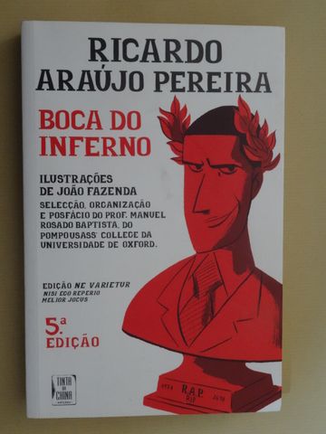 Ricardo Araújo Pereira - Vários Livros