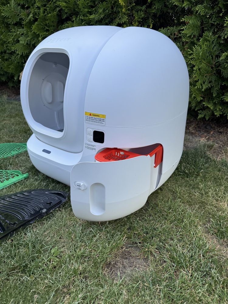 Samoczyszcąca się kuweta dla kota PetKit Pura Max2