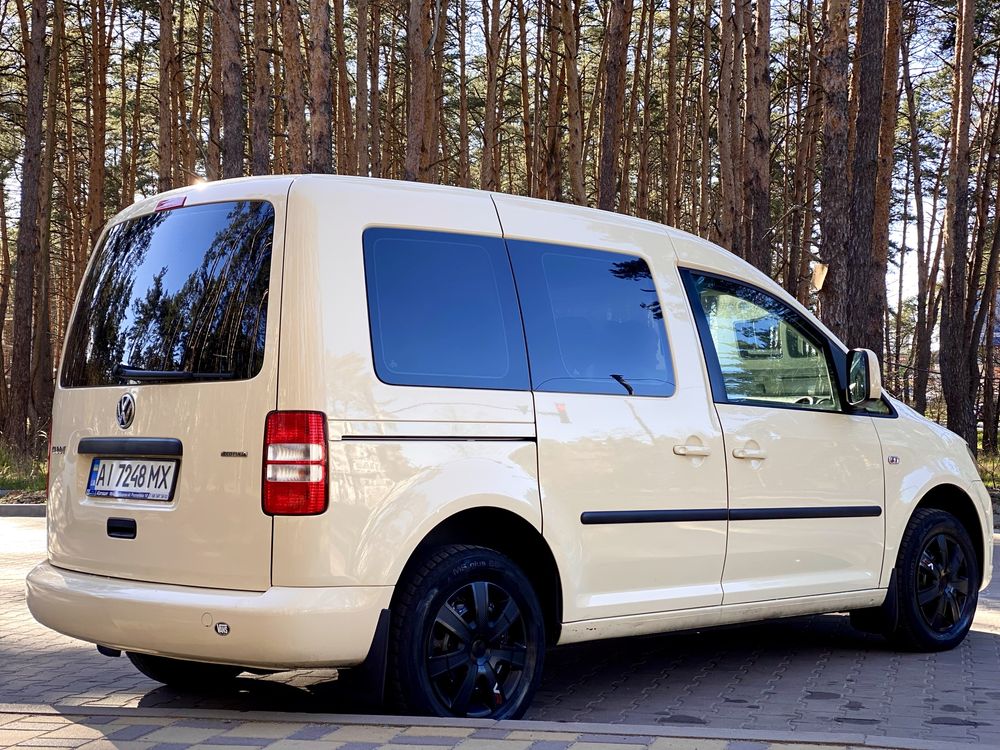 Volkswagen Caddy 2.0 газ/бенз