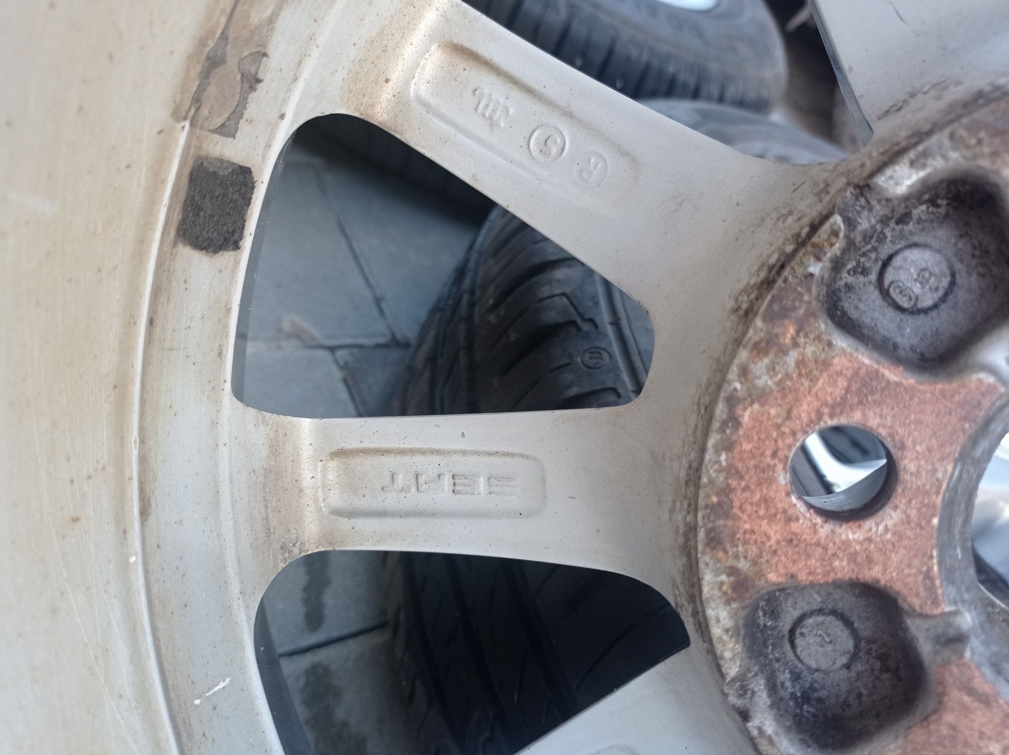 Диски,титани 5/100 r15 vw,seat