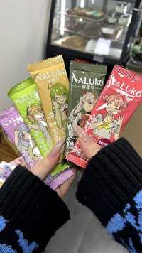 Розчинний молочний напій з Японії Naluko